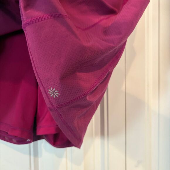 Athleta Action Skort In Doby Purple Skort Size Large‎ - Picture 6 of 9